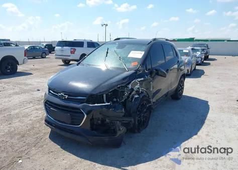 2020 Chevrolet Trax Fwd Lt from USA, damaged, VIN KL7CJLSB8LB352078